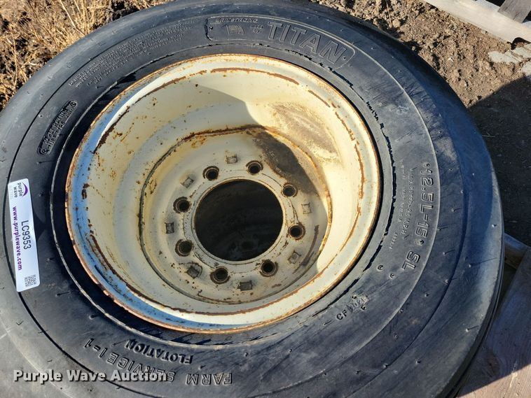 image for item LC9353 Tires and wheels