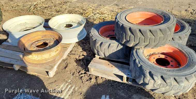 image for item LC9353 Tires and wheels