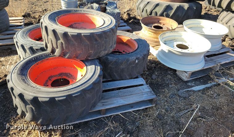 image for item LC9353 Tires and wheels