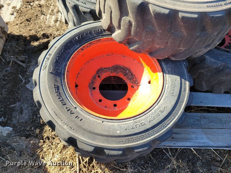 image for item LC9353 Tires and wheels