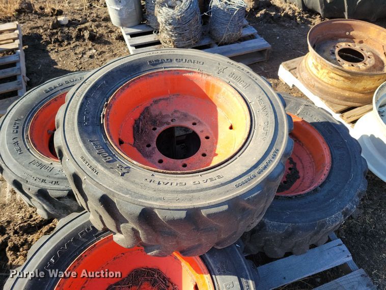 image for item LC9353 Tires and wheels