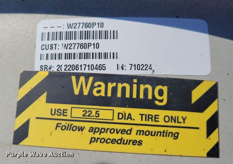 image for item LC9353 Tires and wheels