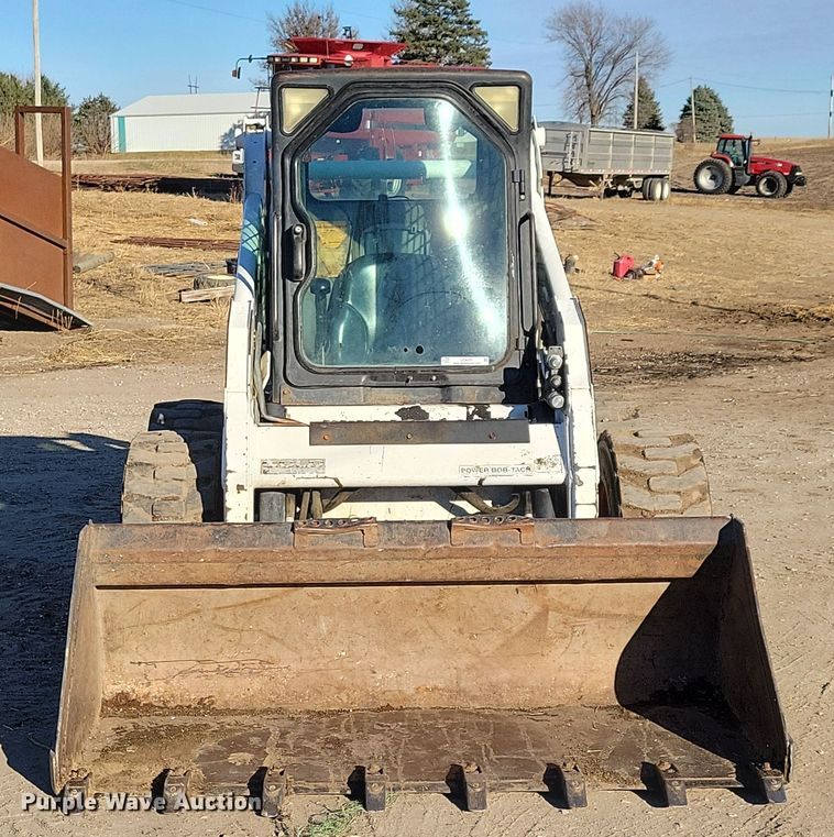 image for item LC9355 2007 Bobcat S205  skid steer loader