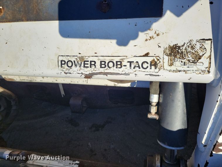 image for item LC9355 2007 Bobcat S205  skid steer loader