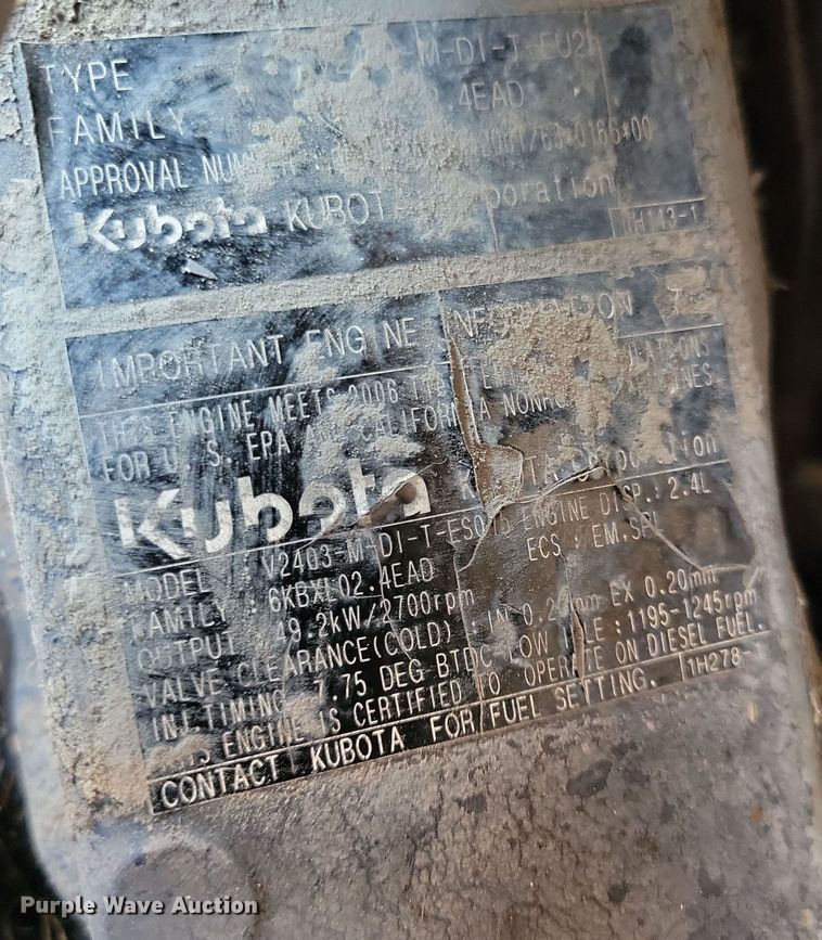 image for item LC9355 2007 Bobcat S205  skid steer loader