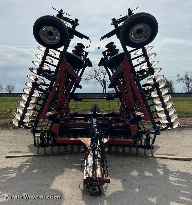 image for item LD9826 Case IH 330 Turbo  vertical tillage