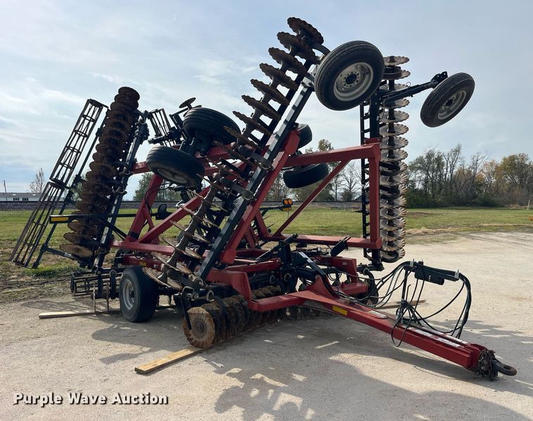 image for item LD9826 Case IH 330 Turbo  vertical tillage
