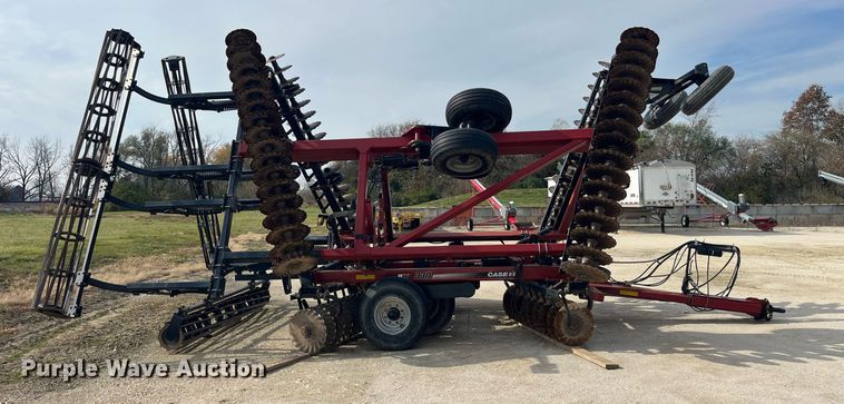 image for item LD9826 Case IH 330 Turbo  vertical tillage