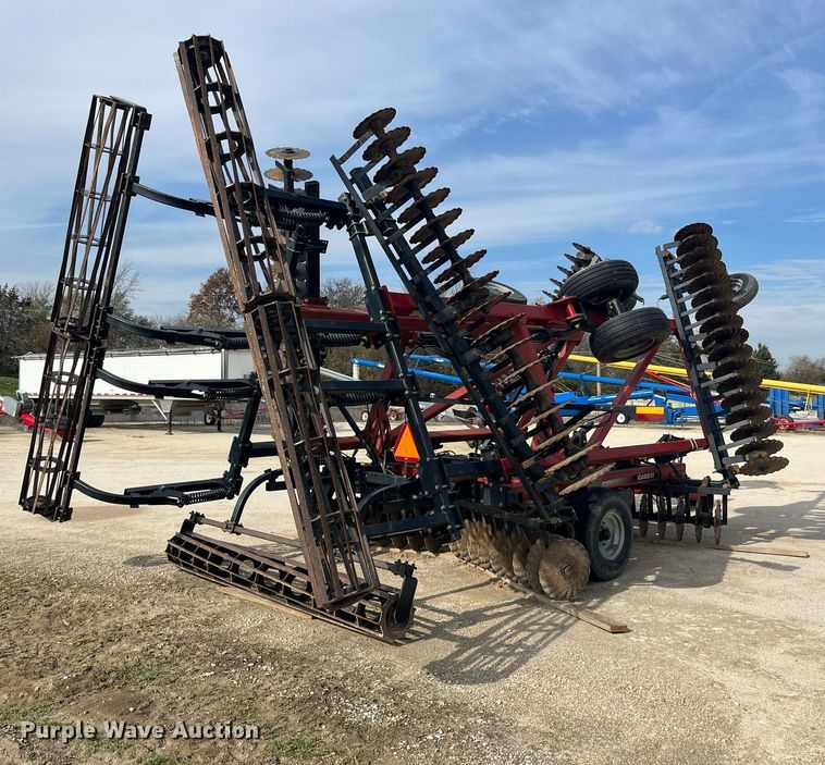 image for item LD9826 Case IH 330 Turbo  vertical tillage