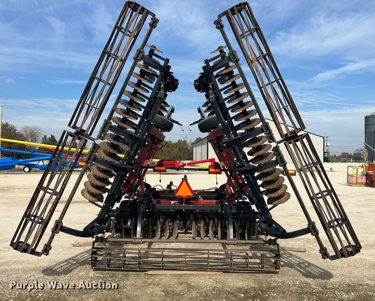 image for item LD9826 Case IH 330 Turbo  vertical tillage