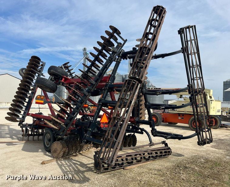 image for item LD9826 Case IH 330 Turbo  vertical tillage