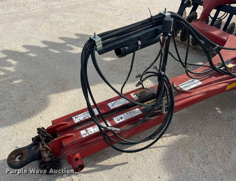 image for item LD9826 Case IH 330 Turbo  vertical tillage