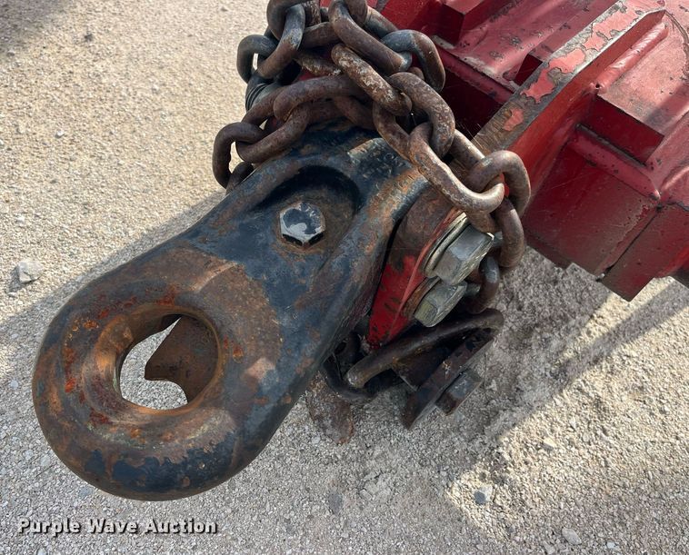 image for item LD9826 Case IH 330 Turbo  vertical tillage