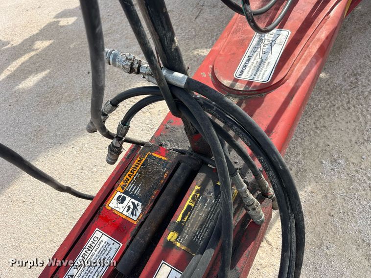 image for item LD9826 Case IH 330 Turbo  vertical tillage