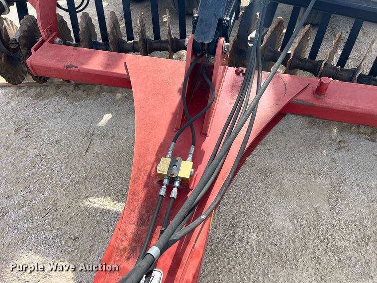 image for item LD9826 Case IH 330 Turbo  vertical tillage