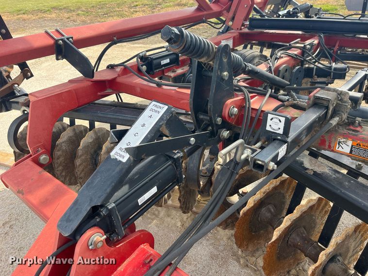 image for item LD9826 Case IH 330 Turbo  vertical tillage