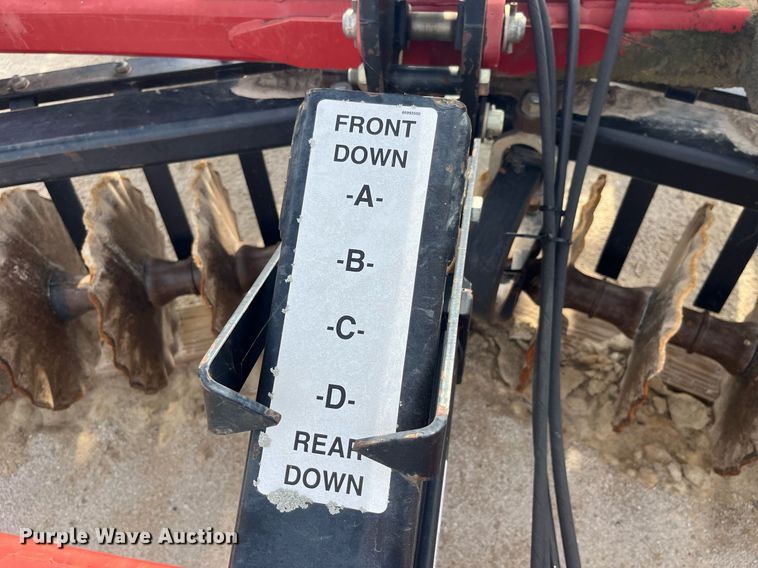 image for item LD9826 Case IH 330 Turbo  vertical tillage