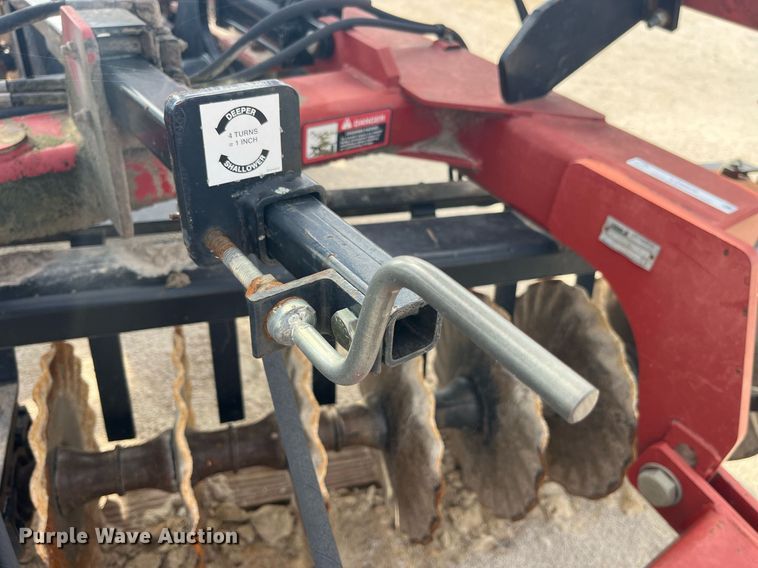 image for item LD9826 Case IH 330 Turbo  vertical tillage