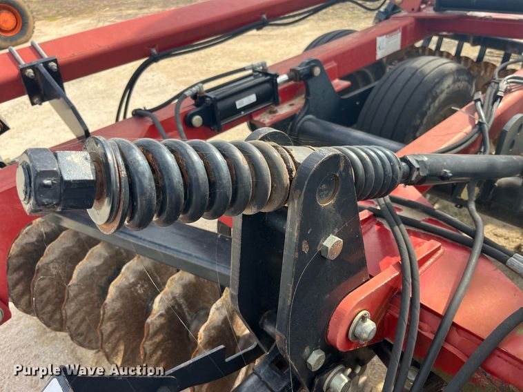 image for item LD9826 Case IH 330 Turbo  vertical tillage