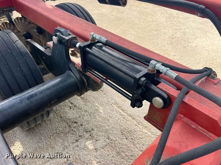 image for item LD9826 Case IH 330 Turbo  vertical tillage