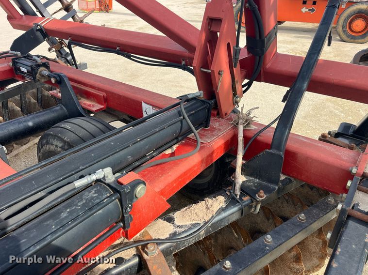 image for item LD9826 Case IH 330 Turbo  vertical tillage