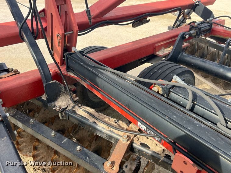 image for item LD9826 Case IH 330 Turbo  vertical tillage