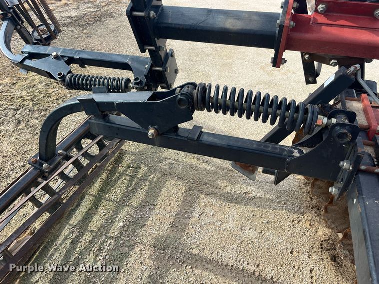 image for item LD9826 Case IH 330 Turbo  vertical tillage