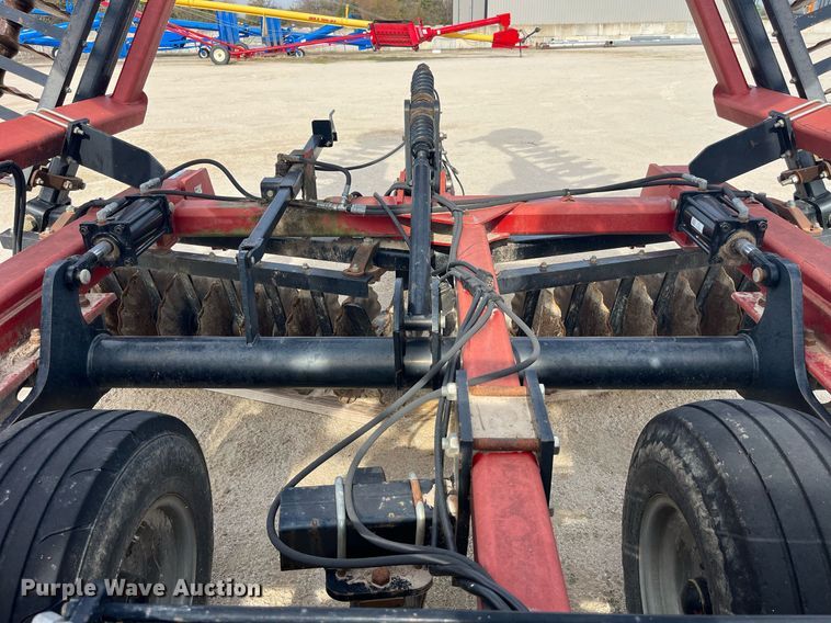 image for item LD9826 Case IH 330 Turbo  vertical tillage