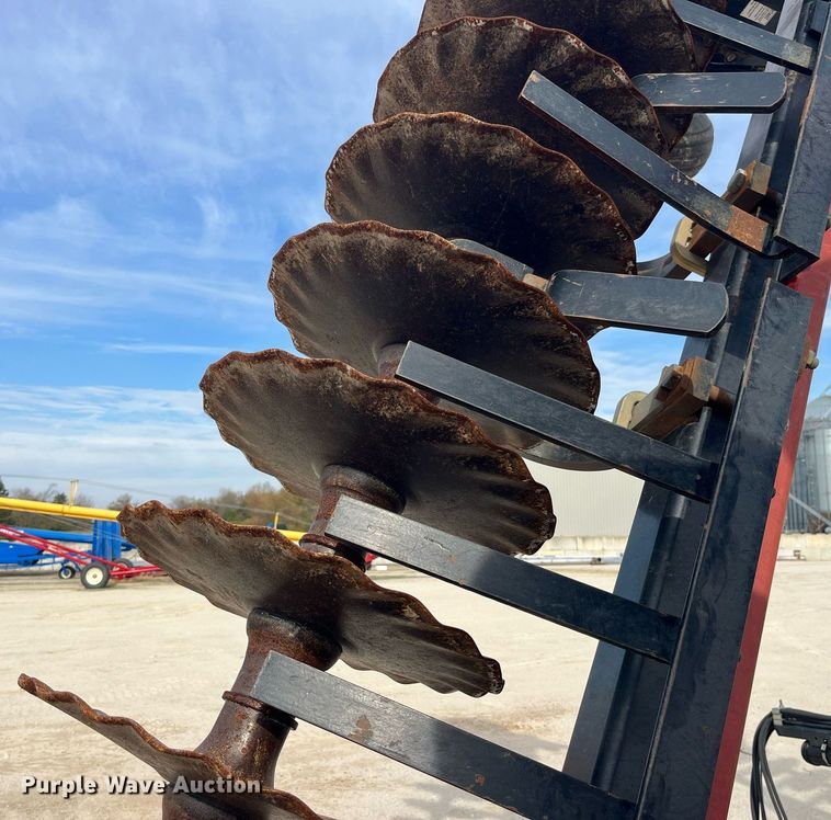 image for item LD9826 Case IH 330 Turbo  vertical tillage