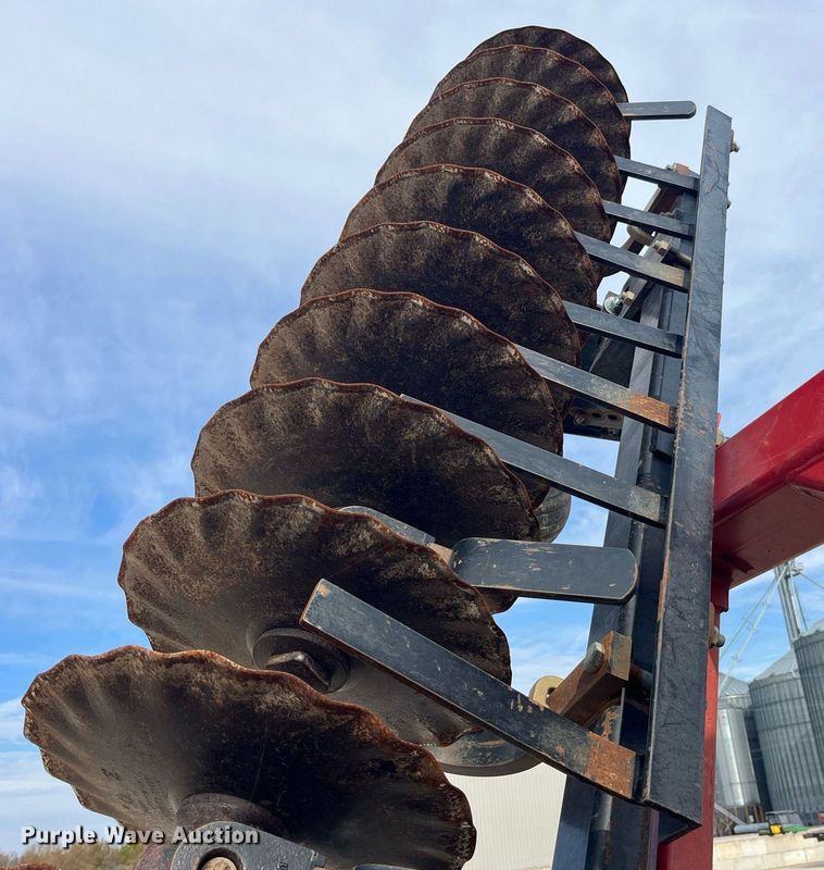 image for item LD9826 Case IH 330 Turbo  vertical tillage