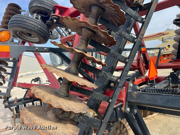 image for item LD9826 Case IH 330 Turbo  vertical tillage