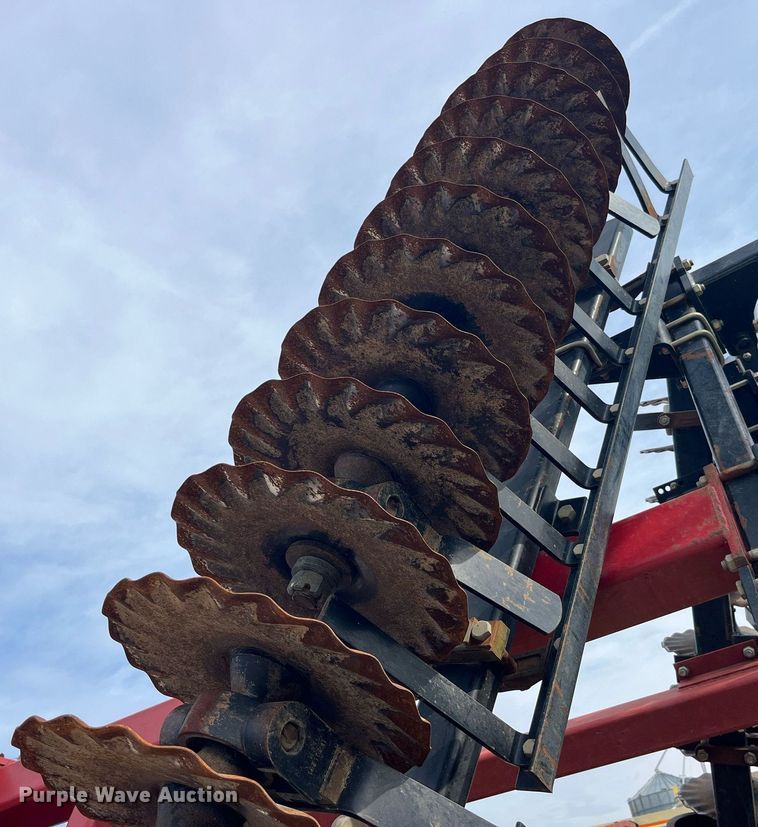 image for item LD9826 Case IH 330 Turbo  vertical tillage