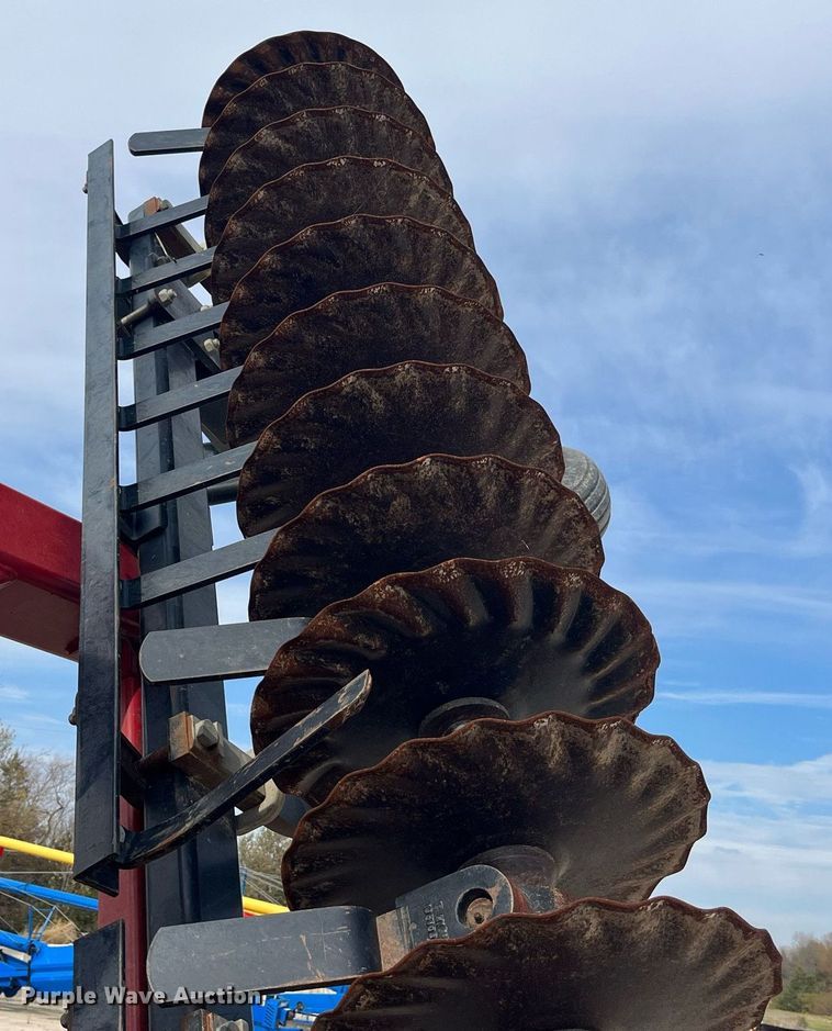 image for item LD9826 Case IH 330 Turbo  vertical tillage