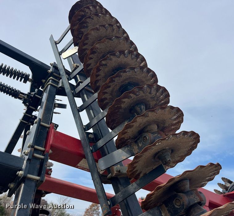 image for item LD9826 Case IH 330 Turbo  vertical tillage