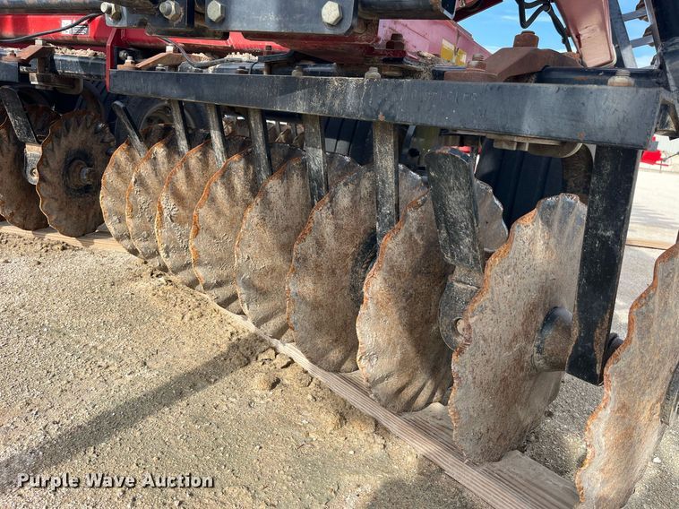 image for item LD9826 Case IH 330 Turbo  vertical tillage