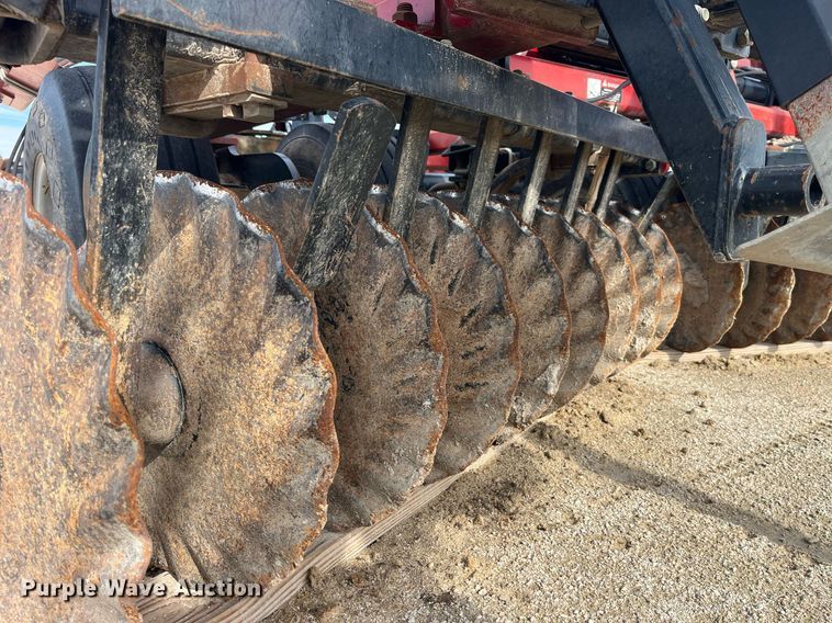 image for item LD9826 Case IH 330 Turbo  vertical tillage
