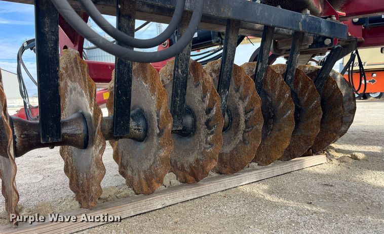 image for item LD9826 Case IH 330 Turbo  vertical tillage