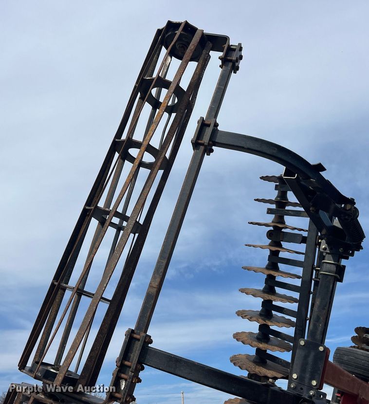 image for item LD9826 Case IH 330 Turbo  vertical tillage