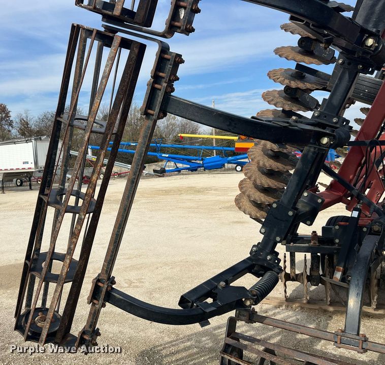 image for item LD9826 Case IH 330 Turbo  vertical tillage