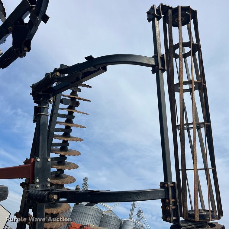 image for item LD9826 Case IH 330 Turbo  vertical tillage