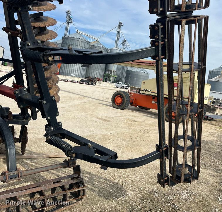 image for item LD9826 Case IH 330 Turbo  vertical tillage