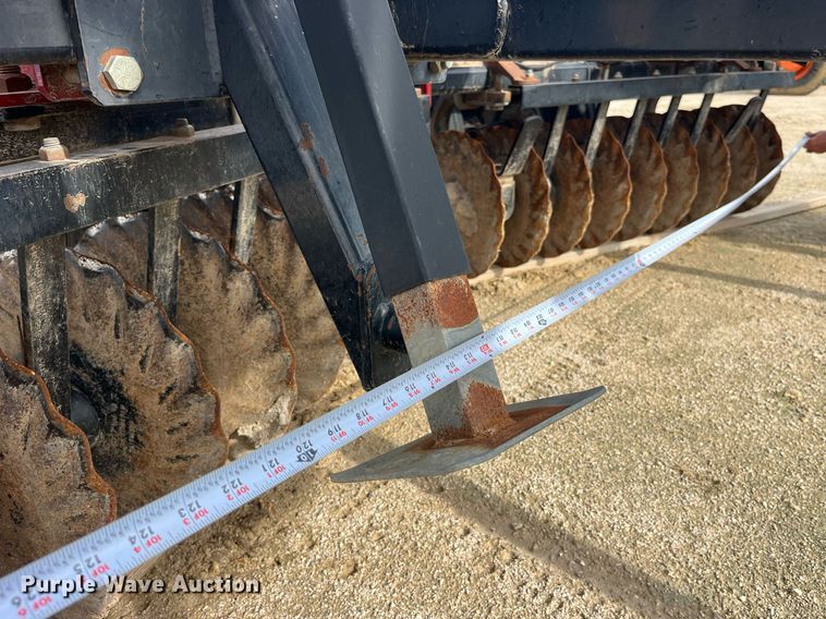 image for item LD9826 Case IH 330 Turbo  vertical tillage