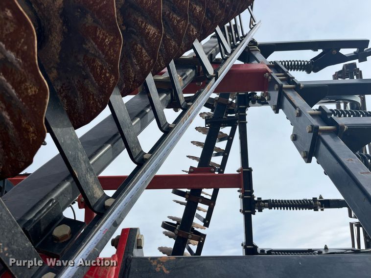 image for item LD9826 Case IH 330 Turbo  vertical tillage