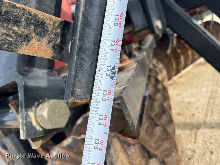image for item LD9826 Case IH 330 Turbo  vertical tillage