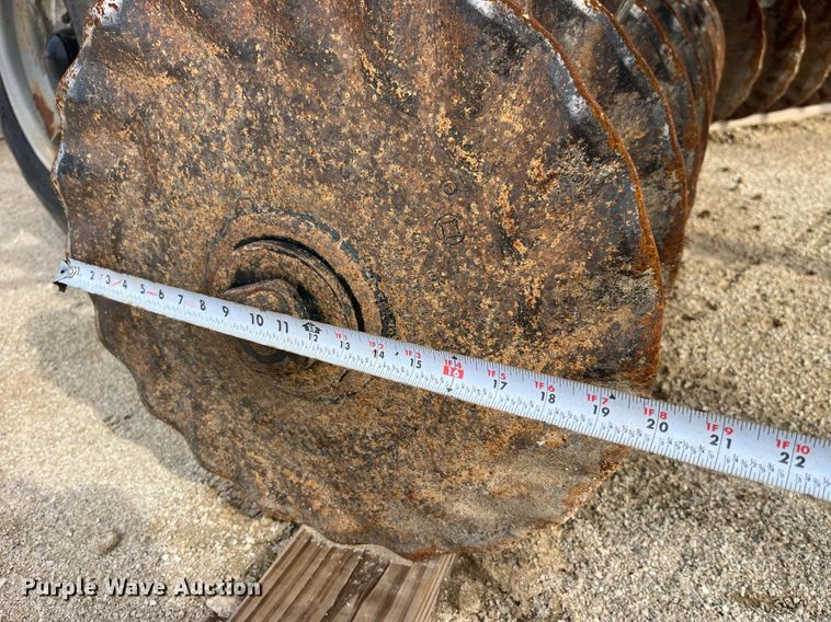 image for item LD9826 Case IH 330 Turbo  vertical tillage