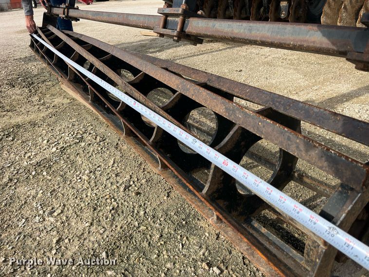 image for item LD9826 Case IH 330 Turbo  vertical tillage