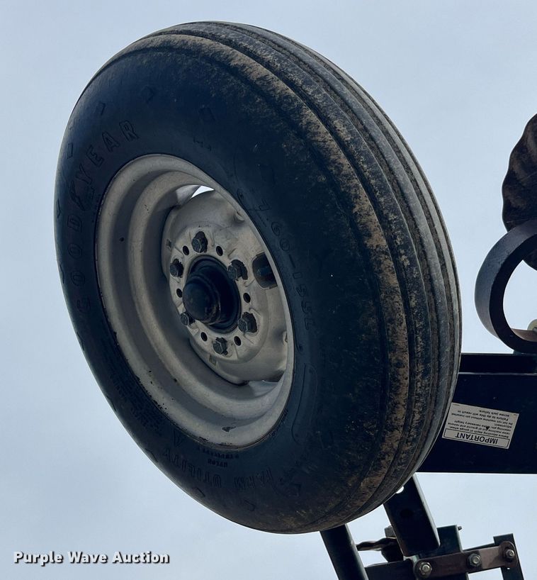 image for item LD9826 Case IH 330 Turbo  vertical tillage