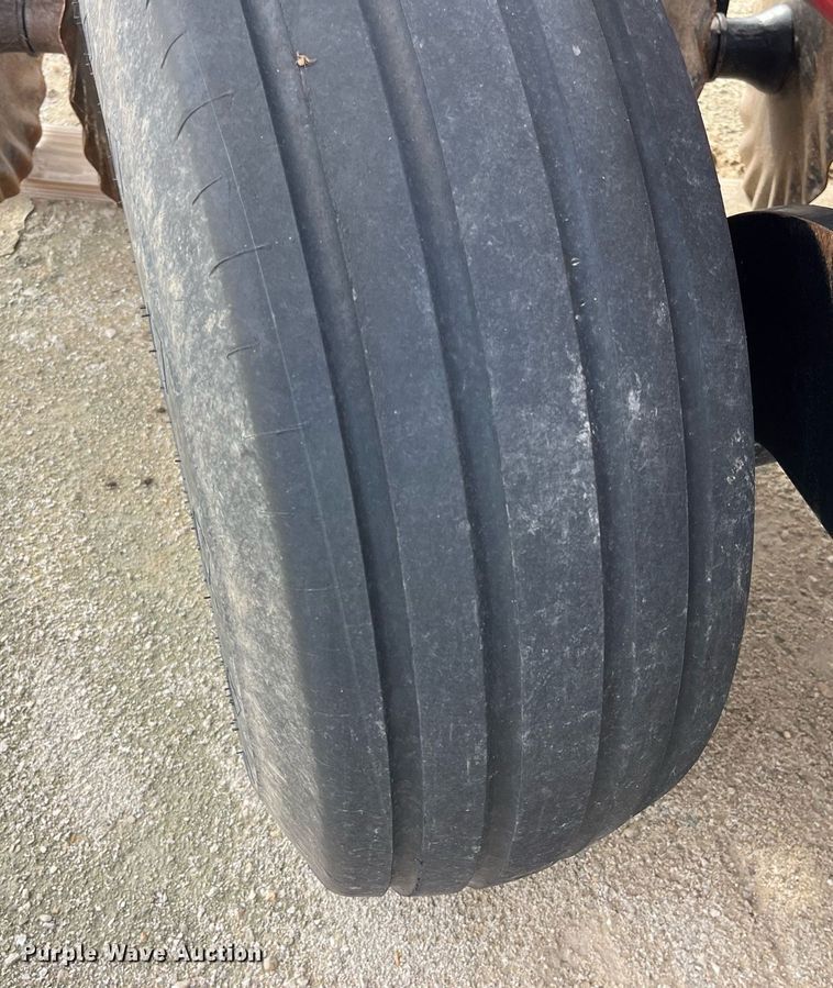 image for item LD9826 Case IH 330 Turbo  vertical tillage