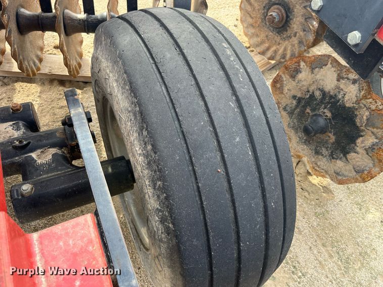 image for item LD9826 Case IH 330 Turbo  vertical tillage