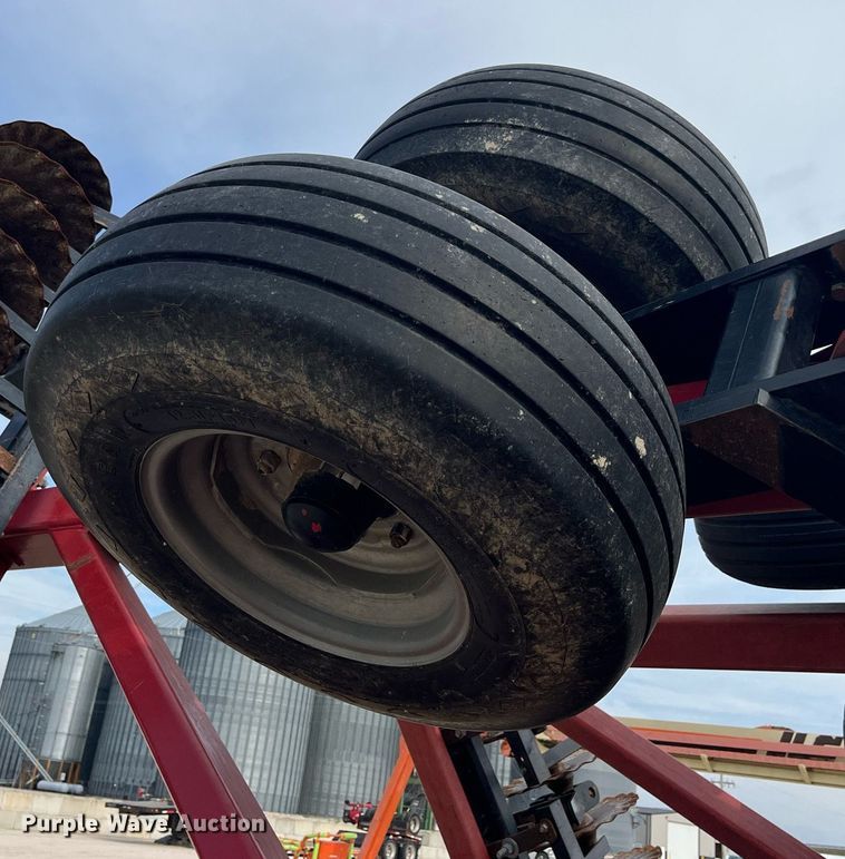 image for item LD9826 Case IH 330 Turbo  vertical tillage